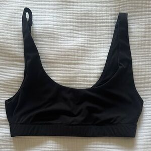 Vuori Black Sports Bra